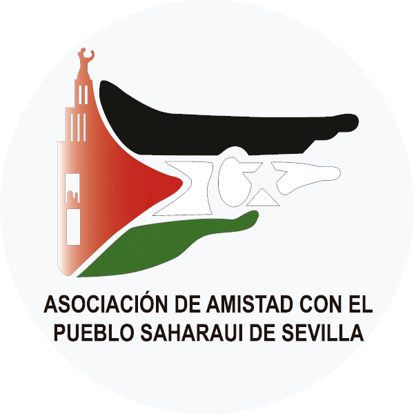 Logo de la Asociación de Amistad con el pueblo saharaui de Sevilla