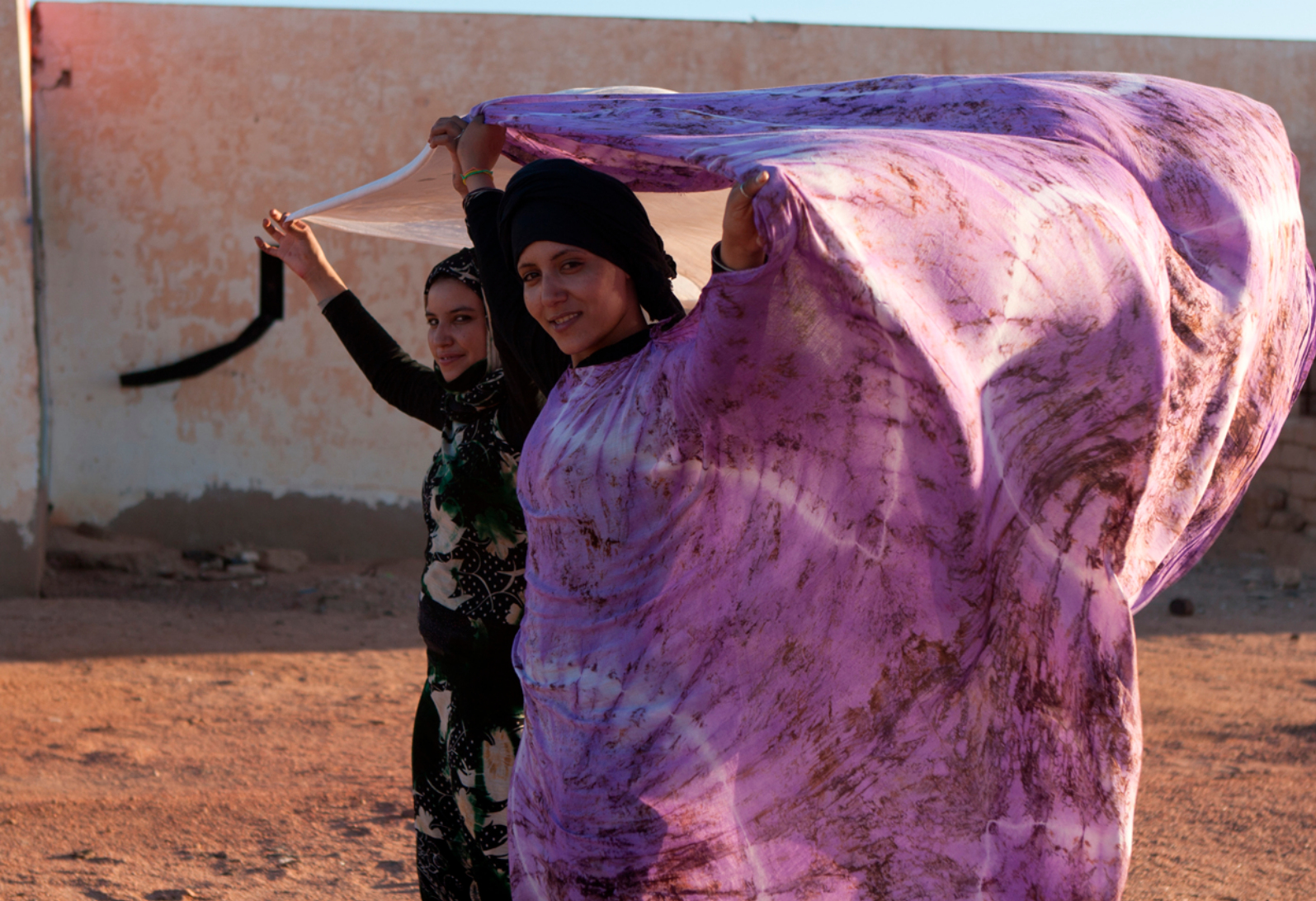 Mujeres En Marcha Por El Sahara