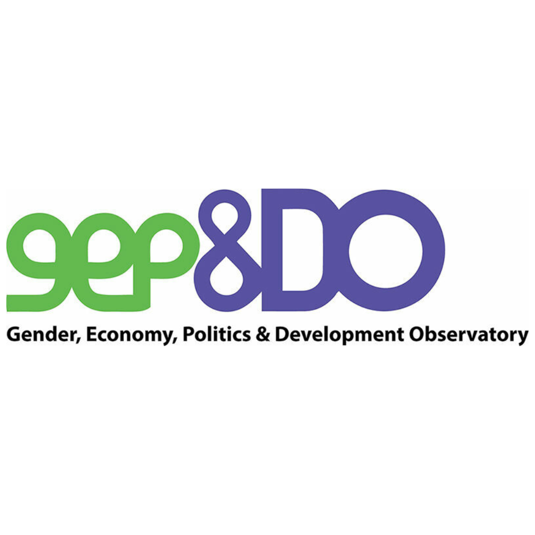 Gep&Do logo Observatorio género UPO