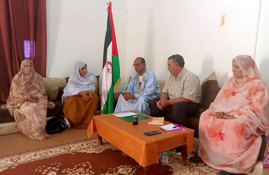 Nombramiento de la Makfoula Sidi Salem como Secretaria General del MASPM