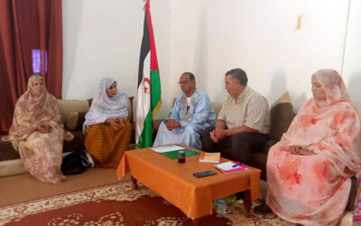Nombramiento de la Makfoula Sidi Salem como Secretaria General del MASPM