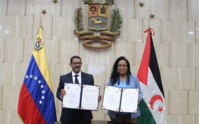 Venezuela y la RASD firman un Plan de Acción de cooperación en asuntos de la mujer